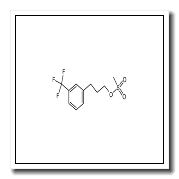 Methanesulfonic Acid 3-(3-Trifluoromethyl-phenyl)-propyl Ester