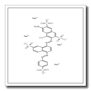 tetrasodium,(3E)-6-amino-4-oxo-3-[[7-sulfinato-4-[(4-sulfonatophenyl)diazenyl]naphthalen-1-yl]hydrazinylidene]naphthalene-2,7-disulfonate CAS 2118-39-0