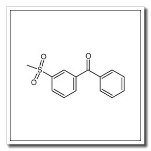 3-甲砜基二苯甲酮