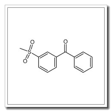 3-甲砜基二苯甲酮