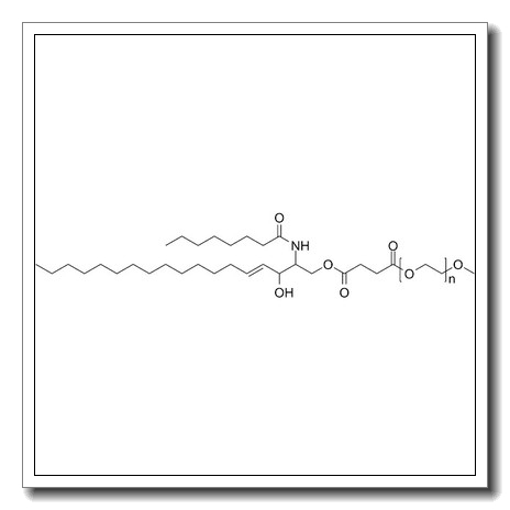 (4E)-3-Hydroxy-2-(octanoylamino)-4-octadecen-1-yl 2-methoxyethyl succinate CAS 212116-76-2 