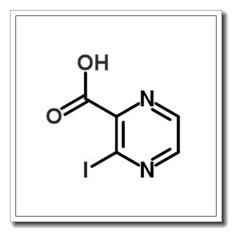 2-碘-3-羧酸吡嗪