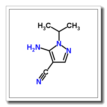5-amino-1-propan-2-ylpyrazole-4-carbonitrile CAS 21254-23-9