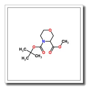 吗啉-3,4-二羧酸- -4-叔丁酯-3-甲酯