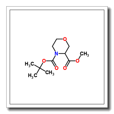 吗啉-3,4-二羧酸- -4-叔丁酯-3-甲酯