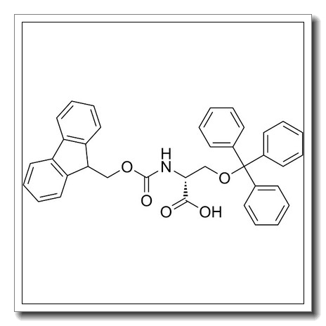(2R)-2-(9H-fluoren-9-ylmethoxycarbonylamino)-3-trityloxypropanoic acid CAS 212688-51-2 