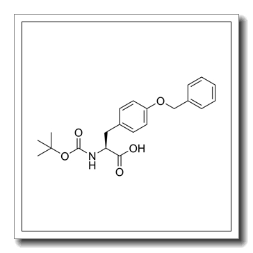(2S)-2-[(2-methylpropan-2-yl)oxycarbonylamino]-3-(4-phenylmethoxyphenyl)propanoic acid CAS 2130-96-3