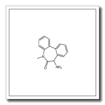 7-Amino-5-methyl-5,7-dihydro-6H-dibenzo[b,d]azepin-6-one