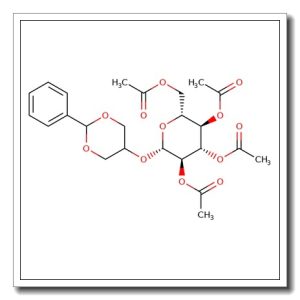 2,3,4,6-Tetra-O-acetyl-b-D-glucopyranosyl (1,3-benzylidene)glycerol