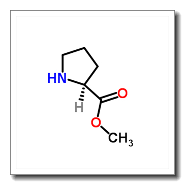 (2S)-2-(Methoxycarbonyl)pyrrolidin-1-ium chloride CAS 2133-40-6