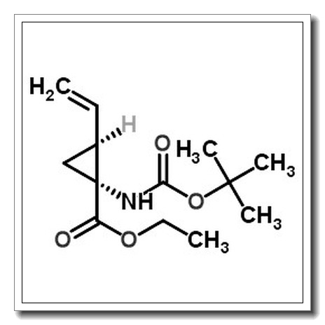 (1r,2s)-1-boc-amino-2-vinylcyclopropanecarboxylic acid ethyl ester CAS 213316-49-5 