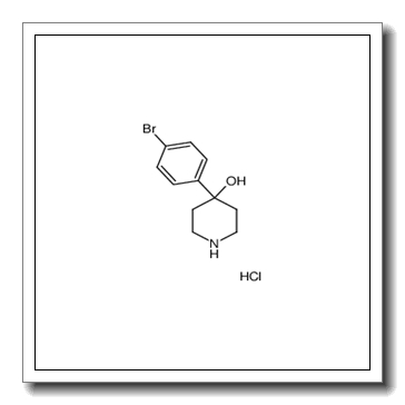 4-(4-bromophenyl)-piperidin-4-ol hydrochloride CAS 213480-97-8