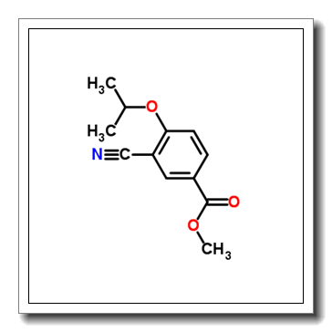 methyl 3-cyano-4-propan-2-yloxybenzoate CAS 213598-11-9