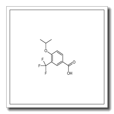 4-propan-2-yloxy-3-(trifluoromethyl)benzoic acid