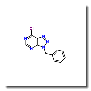 3-benzyl-7-chlorotriazolo[4,5-d]pyrimidine CAS 21410-06-0