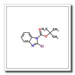 2-chloro-benzoimidazole-1-carboxylic acid tert-butyl ester