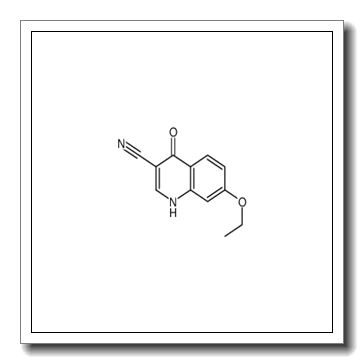 7-Ethoxy-4-oxo-1,4-dihydro-3-quinolinecarbonitrile CAS 214476-07-0