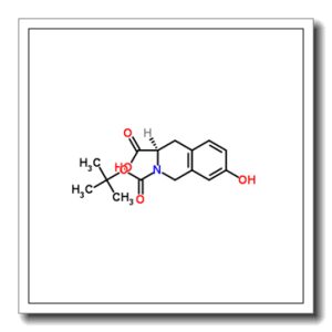 BOC-D-7-羟基-1,2,3,4-四氢异喹啉-3-羧酸