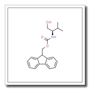 (R)-(9H-芴-9-基)甲基(1-羟基-3-甲基丁烷-2-基)氨基甲酸叔丁酯