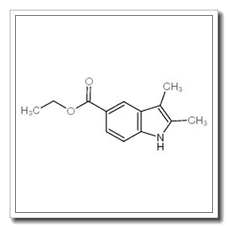 2,3-二甲基-1H-吲哚-5-羧酸乙酯
