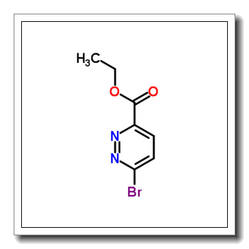 Ethyl 6-bromo-3-pyridazinecarboxylate CAS 215451-54-0