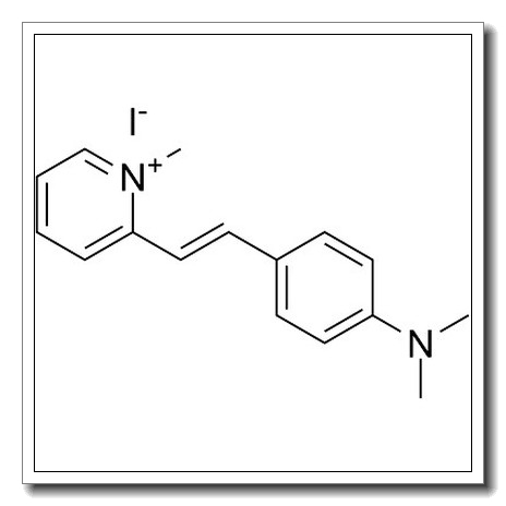 2-[4-(dimethylamino)styryl]-1-methylpyridinium iodide CAS 2156-29-8 