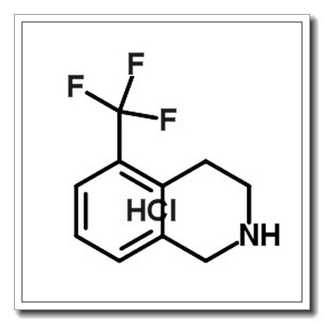 5-(trifluoromethyl)-1,2,3,4-tetrahydroisoquinoline,hydrochloride CAS 215788-34-4 