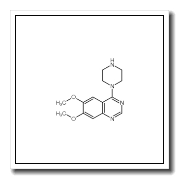 6,7-dimethoxy-4-piperazin-1-ylquinazoline CAS 21584-72-5