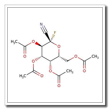 2,3,4,6-Tetra-O-acetyl-1-deoxy-1-fluoro-a-D-galactopyranosyl cyanide CAS 215942-62-4