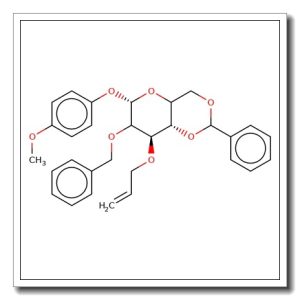 4-Methoxyphenyl 3-O-allyl-2-O-benzyl-4,6-O-benzylidene-2-deoxy-b-D-galactopyranoside