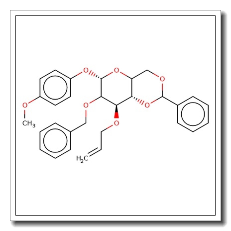 4-Methoxyphenyl 3-O-allyl-2-O-benzyl-4,6-O-benzylidene-2-deoxy-b-D-galactopyranoside CAS 2160551-35-7