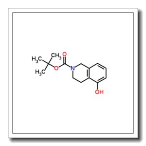 叔-丁基 5-羟基-3,4-二氢异喹啉-2(1H)-甲酸