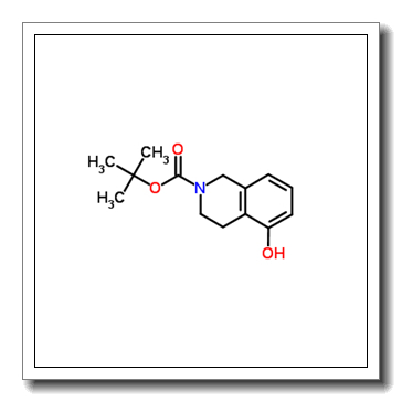 叔-丁基 5-羟基-3,4-二氢异喹啉-2(1H)-甲酸