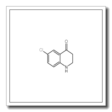 6-chloro-2,3-dihydro-1H-quinolin-4-one CAS 21617-20-9