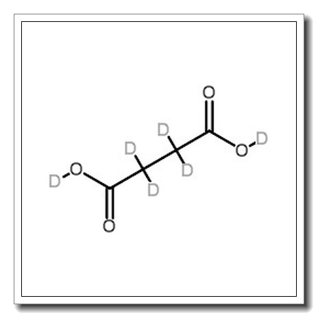dideuterio 2,2,3,3-tetradeuteriobutanedioate CAS 21668-90-6 