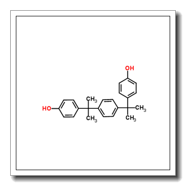 4-[2-[4-[2-(4-hydroxyphenyl)propan-2-yl]phenyl]propan-2-yl]phenol CAS 2167-51-3