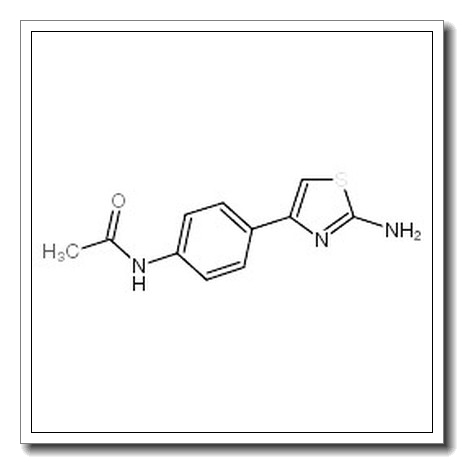 4-(4-乙酰氨基苯基)-2-氨基噻唑