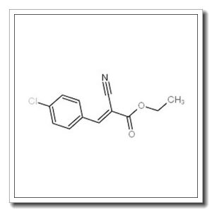 3-(4-氯苯基)-2-氰基丙烯酸乙酯
