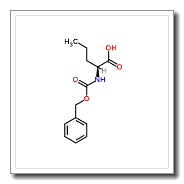 (2S)-2-(phenylmethoxycarbonylamino)pentanoic acid CAS 21691-44-1
