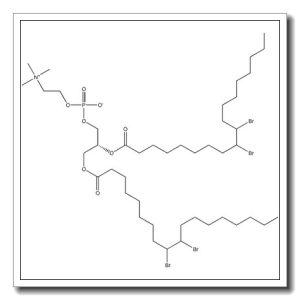 1,2-DI-(9,10-DIBROMO)STEAROYL-SN-GLYCERO-3-PHOSPHOCHOLINE;18:0 (9;10DIBROMO) PC