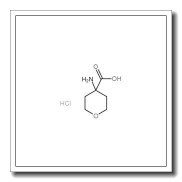 4-aminooxane-4-carboxylic acid,hydrochloride CAS 217299-03-1