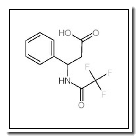 3-苯基-3-(2,2,2-三氟乙酰氨基)丙酸