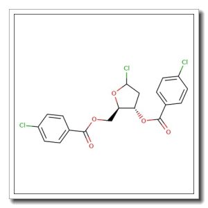 1-Chloro-3,5-di-O-(4-chlorobenzoyl)-2-deoxy-α-D-ribofuranose