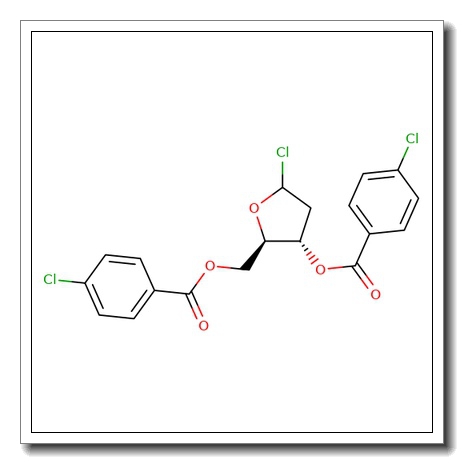 1-Chloro-3,5-di-O-(4-chlorobenzoyl)-2-deoxy-α-D-ribofuranose CAS 21740-23-8