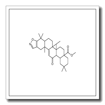 Methyl (4aS,6aR,6bS,13aS,15aR,15bR)-2,2,6a,6b,9,9,13a-heptamethyl -15-oxo-1,3,4,5,6,6a,6b,7,8,8a,9,13,13a,15,15a,15b-hexadecahydrop iceno[2,3-d][1,2]oxazole-4a(2H)-carboxylate CAS 218600-52-3