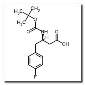 (S)-N-叔丁氧羰基-3-氨基-4-(4-氟苯基)丁酸