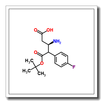 (R)-N-叔丁氧羰基-3-氨基-4-(4-氟苯基)丁酸