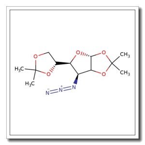 3-Azido-3-deoxy-1,2:5,6-di-O-isopropylidene-α-D-allofuranose
