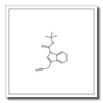 N-Boc-吲哚-3-乙腈