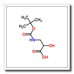 3-氨基-N-Boc-2-羟基-丙酸